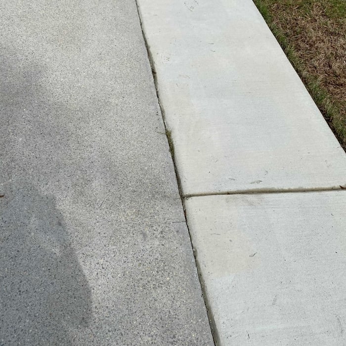 Pressure Washing Project