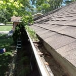 Gutter Cleaning Project