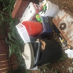 Removal of junk and debris from propety