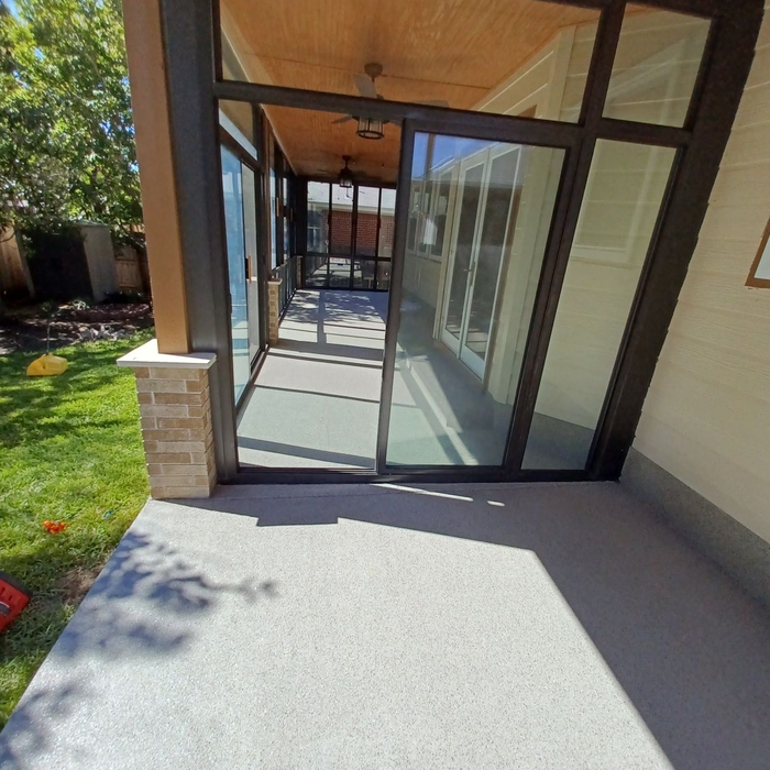 Epoxy Flooring Project