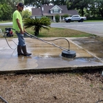Exterior cleaning