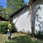 Exterior cleaning