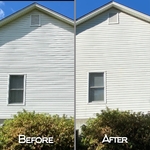 Pressure Washing Project