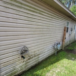 Pressure Washing Project