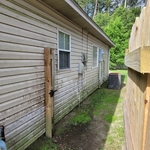 Pressure Washing Project