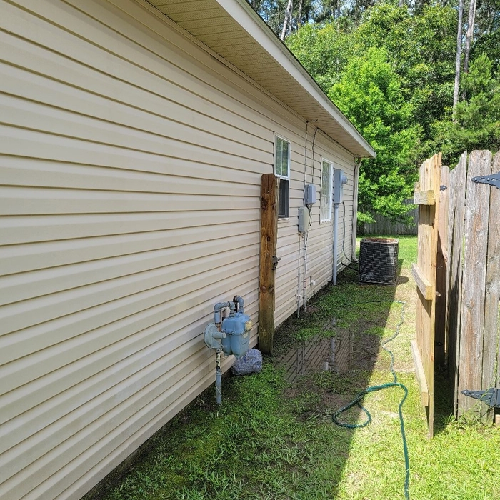 Pressure Washing Project