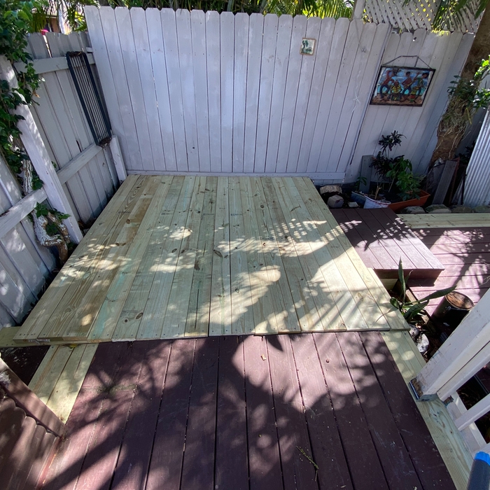 Deck repair