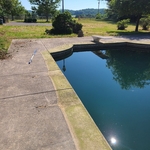 Pressure Washing Project