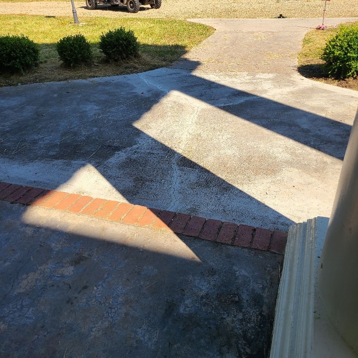 Pressure Washing Project
