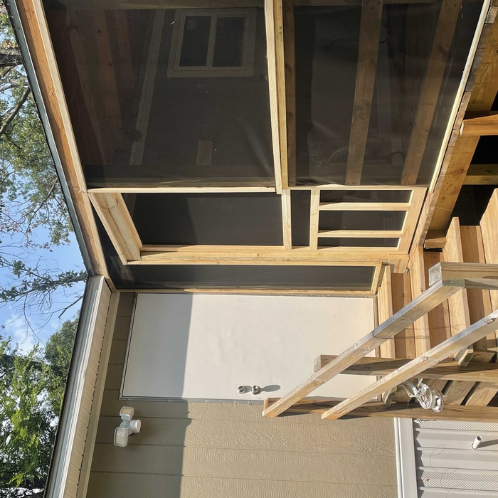 Decks & Porches Project