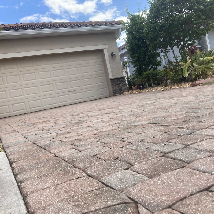 Pressure Washing Project