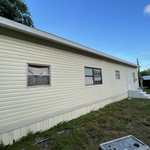 Mobile home cleaning