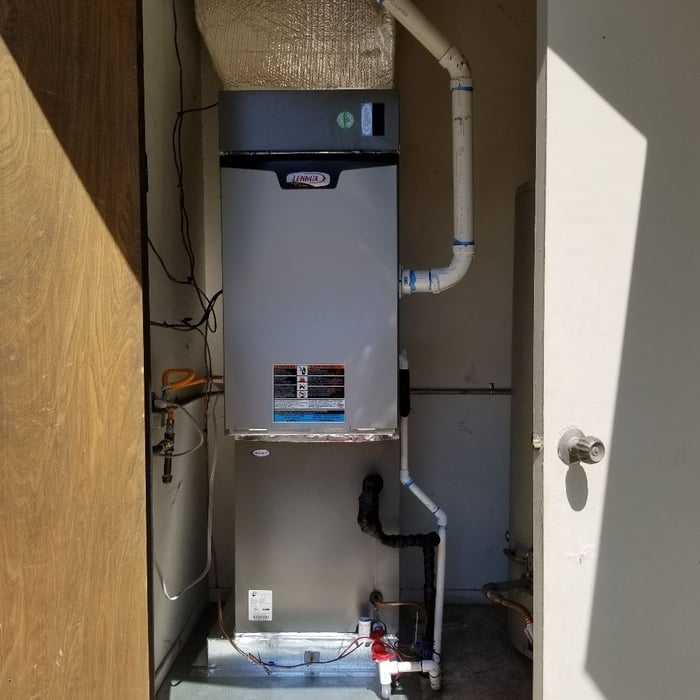 Heating & A/C Project