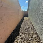 AFTER Weed Removal/ Control