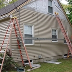 Almost done and looking brand new again competitive pricing and 100% satisfaction guarantee
