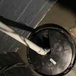 Basement Waterproofing Project