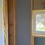 Shop panel installation