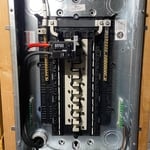 Shop panel installation