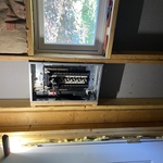 Shop panel installation