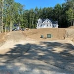 New build driveway