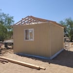 Shed project 12×16