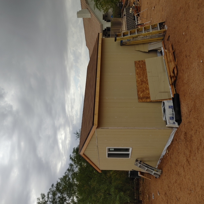 Shed project 12×16