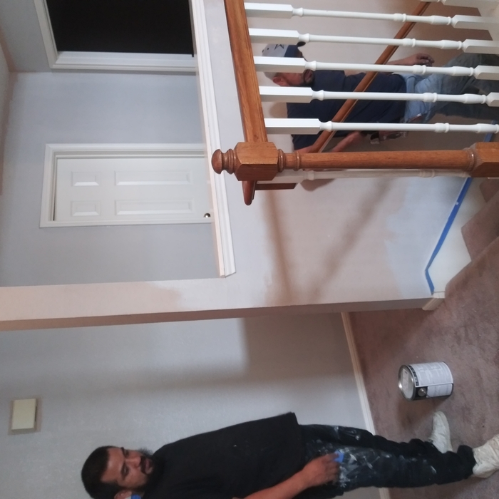 New Paint and Drywall Repairs