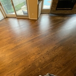 Floor refinishing