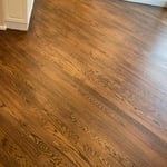 Floor refinishing