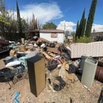 Before our full property clean up services