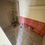 Full bathroom removal