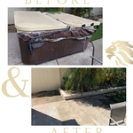 Before and after of 1 of our hot removals. ???