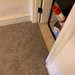 Doorways re-tucked and sealed