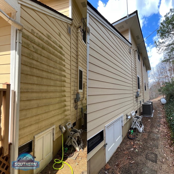 Pressure Washing Project