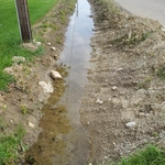 Drainage Trench