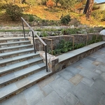 Bluestone Bench