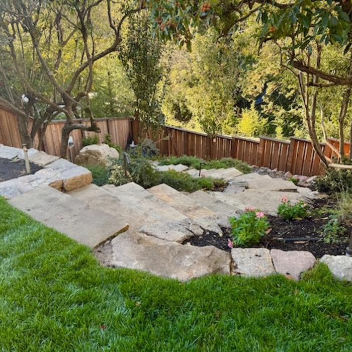 Landscape Stairs