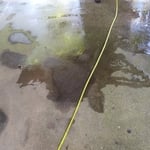 Pressurewashed