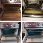 Oven cleaning