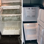 Refrigerator clean out