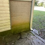 Pressure Washing Project