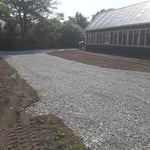 Driveway, grade work,waterline/hydrants