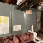 New ECM Driven Air Handler Unit.