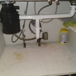 Garbage disposal replacement