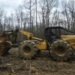 640 grapple. Skidder