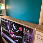 75” Tv Mounted