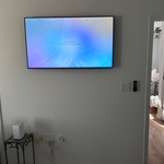 Guest bedroom tv