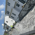 Paver job