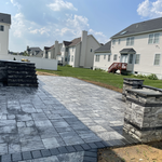 Paver job