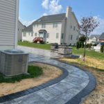 Paver job